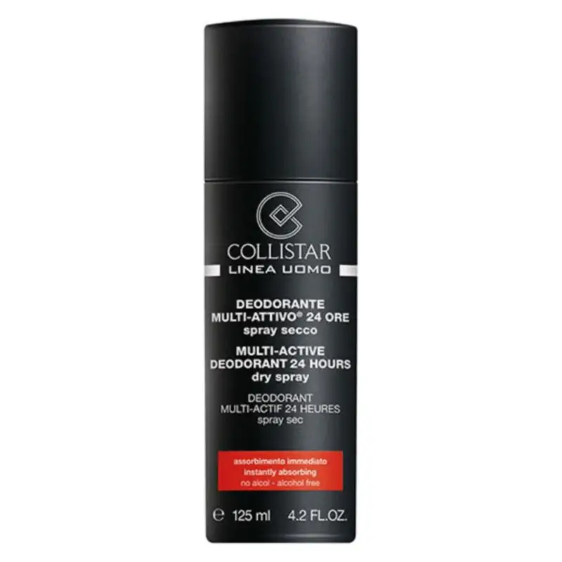 Deodorante Multi-Attivo 24 Ore Spray Secco 125 Ml
