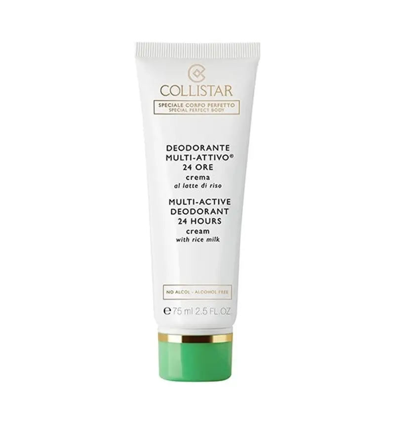 Collistar Deodorante Multi Attivo 24ore Crema al Latte di Riso 75ML