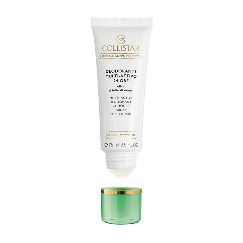 Collistar Deodorante Multi Attivo 24ore Roll-On al Latte di Avena 75ML