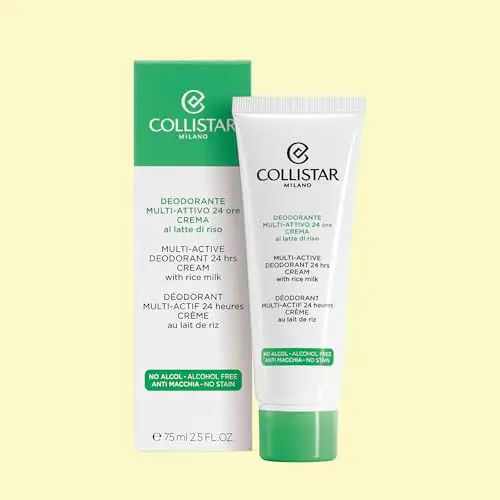 Collistar Deodorante Multi-attivo Crema 24 Ore, Crema Corpo nutriente e lenitiva con funzione deodorante a lunga miniatura 3