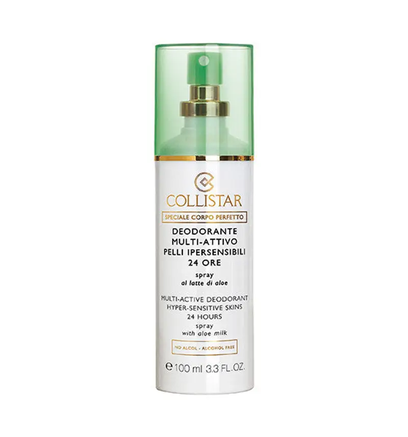 Collistar Deodorante Multi Attivo Pelli Ipersensibili 24ore Spray 100ML