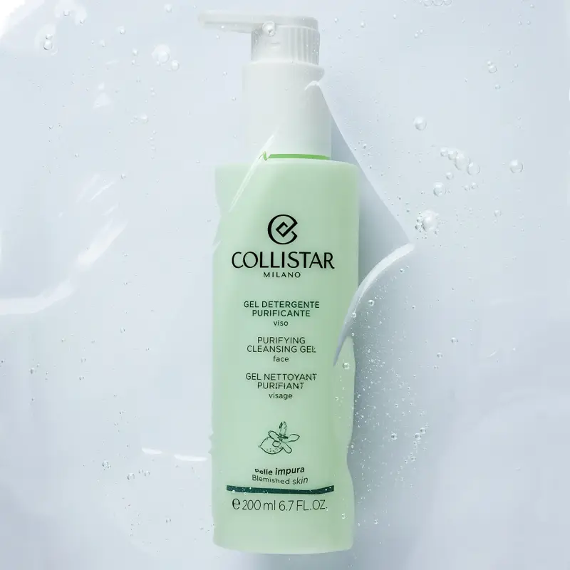 Detergenza Gel Detergente Purificante Viso - Gel detergente viso miniatura 4