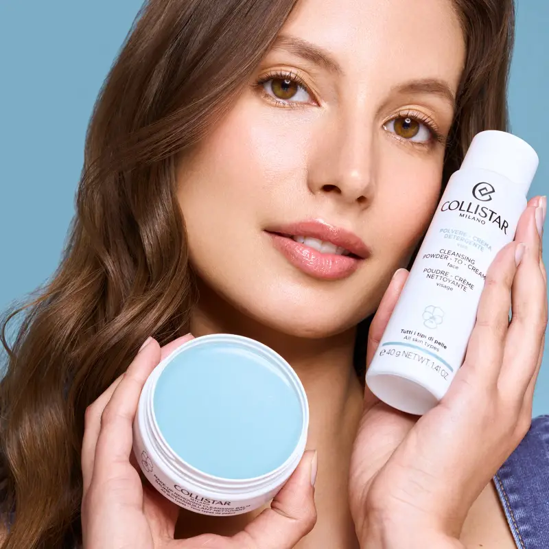 Detergenza Polvere-Crema Detergente Viso - Crema detergente viso miniatura 2