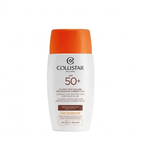 Fluido Viso Solare Spf 50+protezione Correttiva 50 ml
