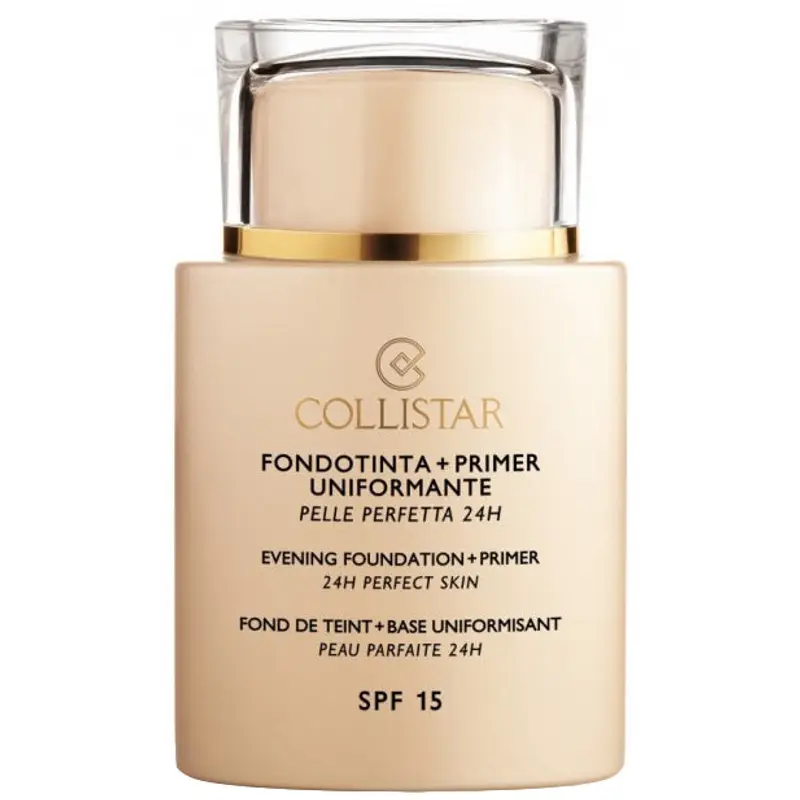 Collistar Fondotinta + Primer Uniformante 35ML / 4 biscotto