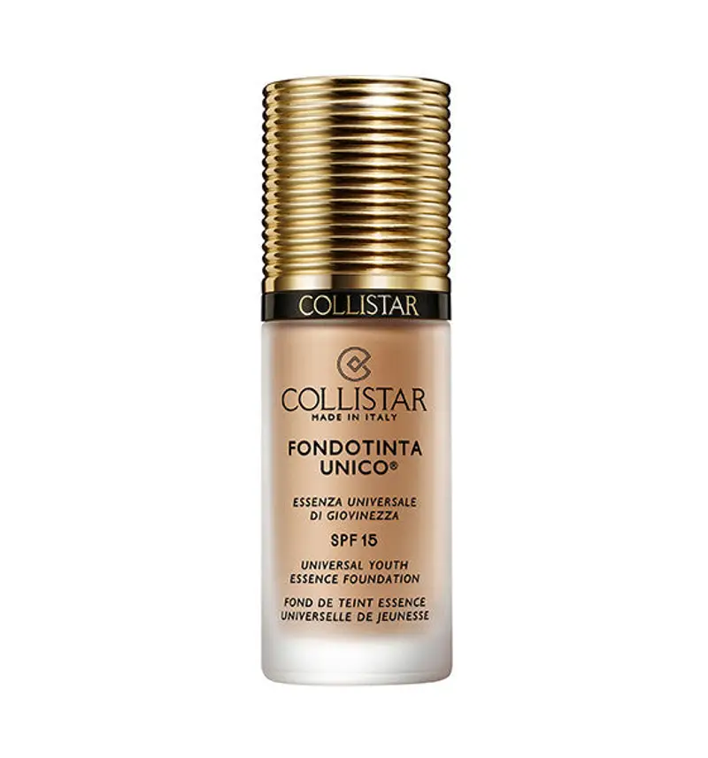 Collistar Fondotinta Unico Essenza Universale di Giovinezza 30ML / 3g beige dorato