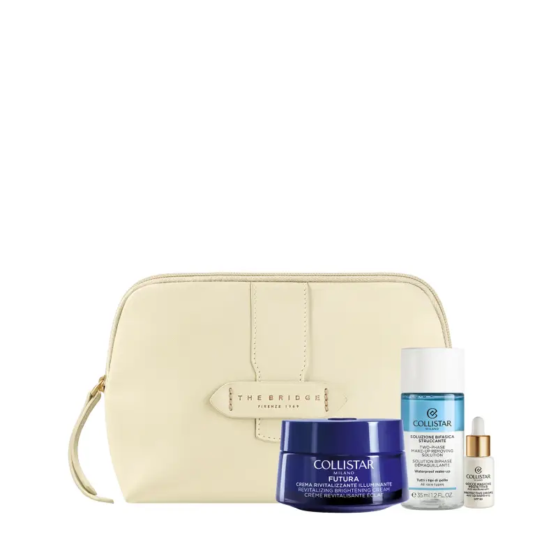 Futura Cofanetto Futura Crema Rivitalizzante Illuminante - Struccante, Crema viso giorno illuminante, Cofanetto trattamento miniatura 2