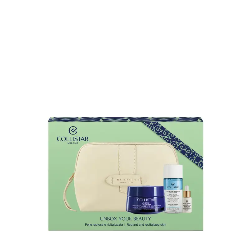 Futura Cofanetto Futura Crema Rivitalizzante Illuminante - Struccante, Crema viso giorno illuminante, Cofanetto trattamento miniatura 3