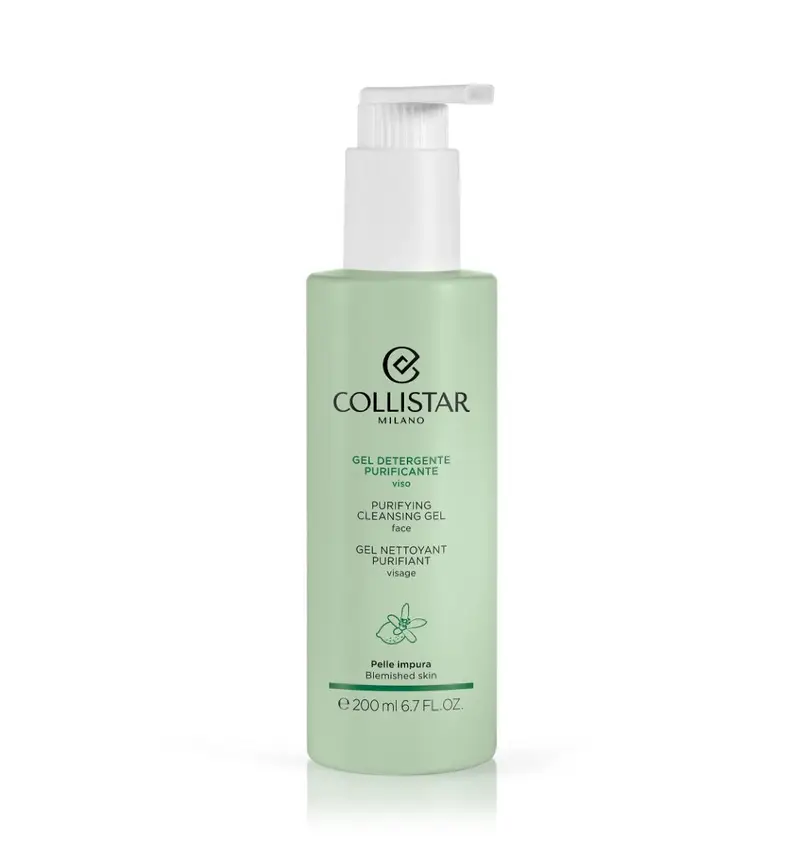 Collistar Gel Detergente Purificante 200ML