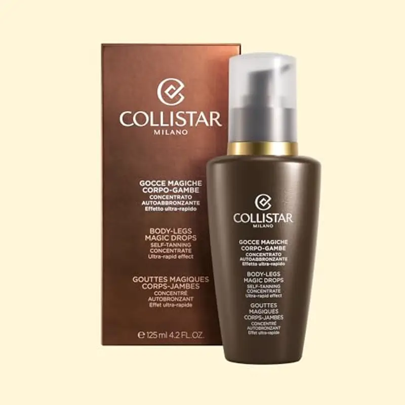 Collistar Gocce Magiche Corpo-Gambe, Concentrato Autoabbronzante, Effetto rapido, Abbronzatura Intensa, Naturale e Luminosa, No Macchie, Adatto a Tutti gli Incarnati, 125 ml miniatura 3