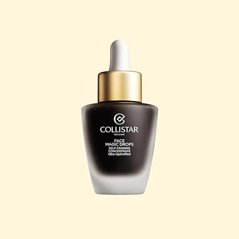 Collistar Gocce Magiche Viso, Autoabbronzante Concentrato Meno di 1 h, Siero Viso Illuminante, Abbronzatura Intensa Naturale, Antimacchia, Idratante, Antiage con Vitamina E a Lunga Durata 30 ml miniatura 3