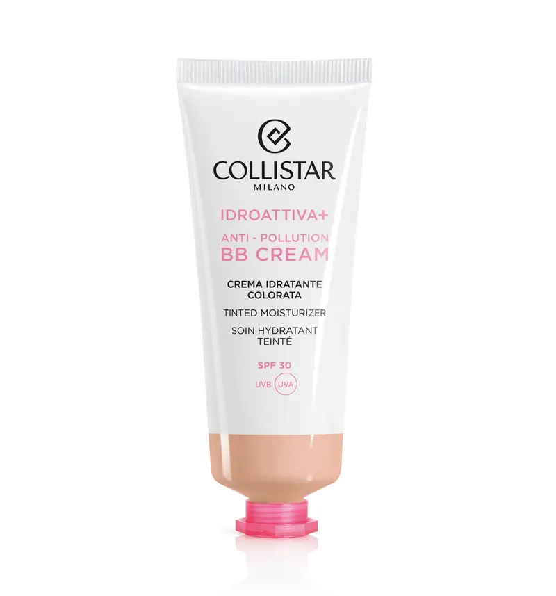 Collistar IDROATTIVA+ - Anti-Pollution BB Cream SF30 50ML / Chiaro