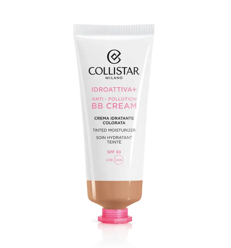 Collistar IDROATTIVA+ - Anti-Pollution BB Cream SF30 50ML / Scuro