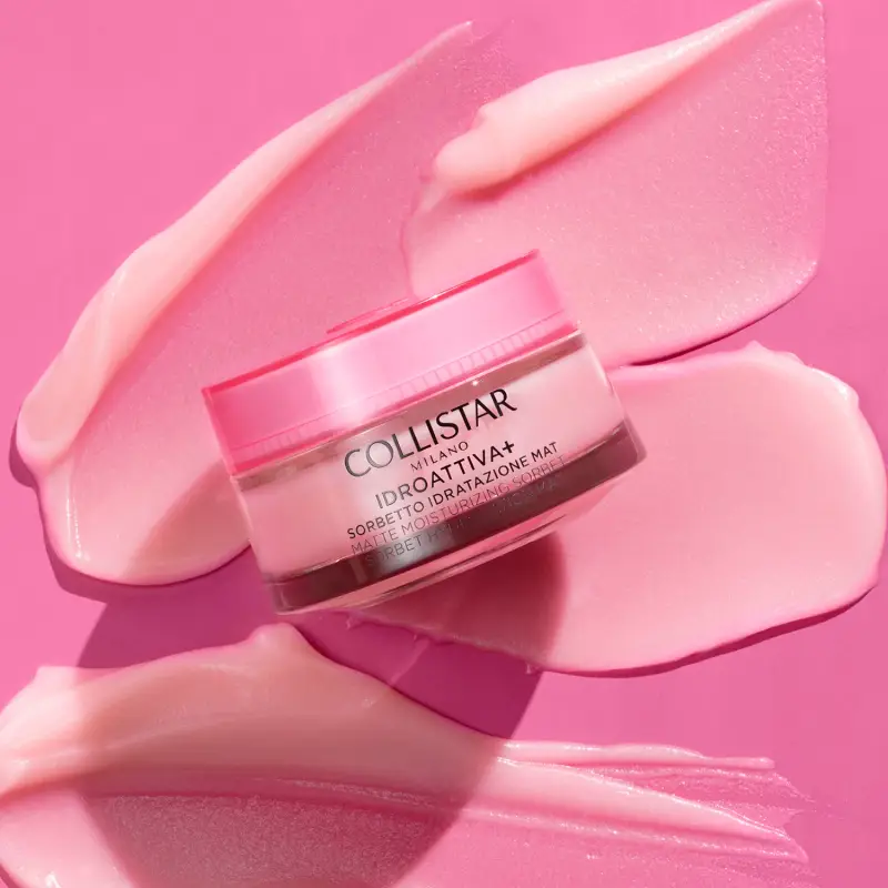 Idroattiva+ Sorbetto Idratazione Mat - Crema idratante viso, Crema viso pelle grassa miniatura 3