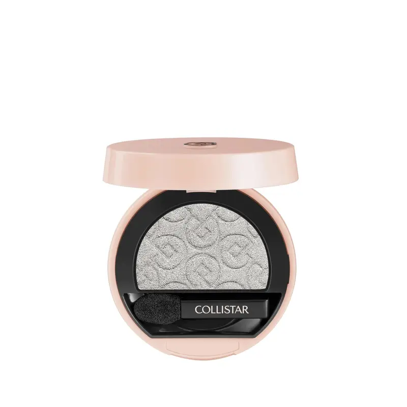 COLLISTAR Impeccabile Ombretto Compatto 515 Argento Shimmer