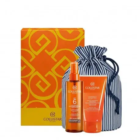 Kit solare - Olio Superabbronzante Spf6