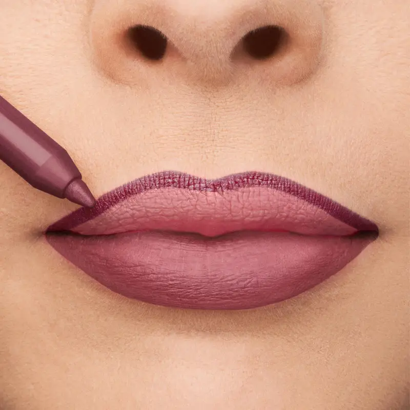 Labbra Professionale Matita Labbra Lunga Durata 112 Iris Fiorentino - Matita labbra miniatura 3