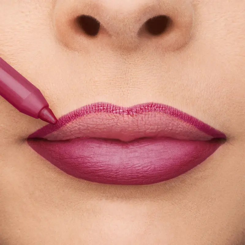 Labbra Professionale Matita Labbra Lunga Durata 113 Autumn Berry - Matita labbra miniatura 3