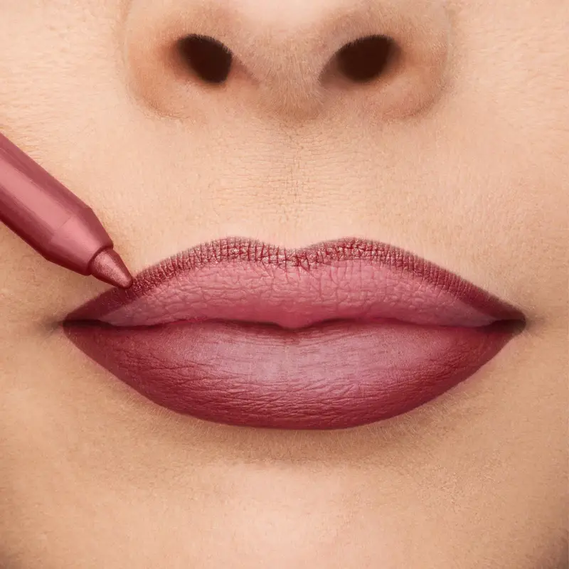 Labbra Professionale Matita Labbra Lunga Durata 13 Cameo - Matita labbra miniatura 3