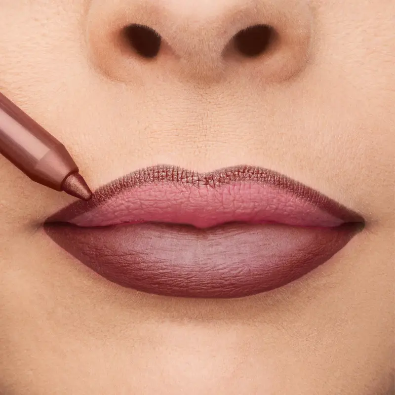 Labbra Professionale Matita Labbra Lunga Durata 2 Terracotta - Matita labbra miniatura 3