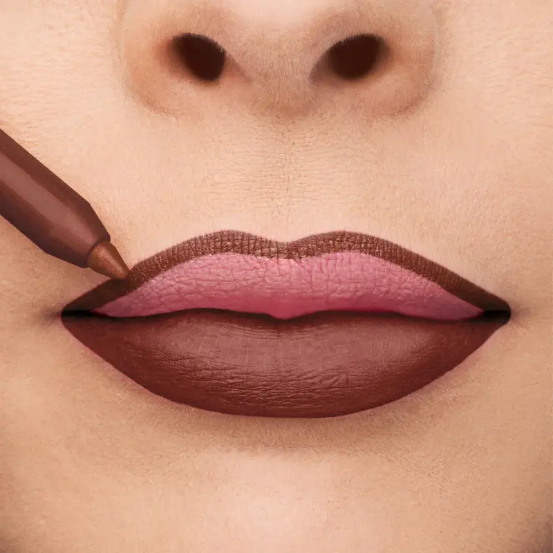 Labbra Professionale Matita Labbra Lunga Durata 3 Mattone - Matita labbra miniatura 3