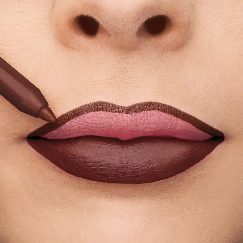 Labbra Professionale Matita Labbra Lunga Durata 4 Caffè - Matita labbra 4 Caffè miniatura 3