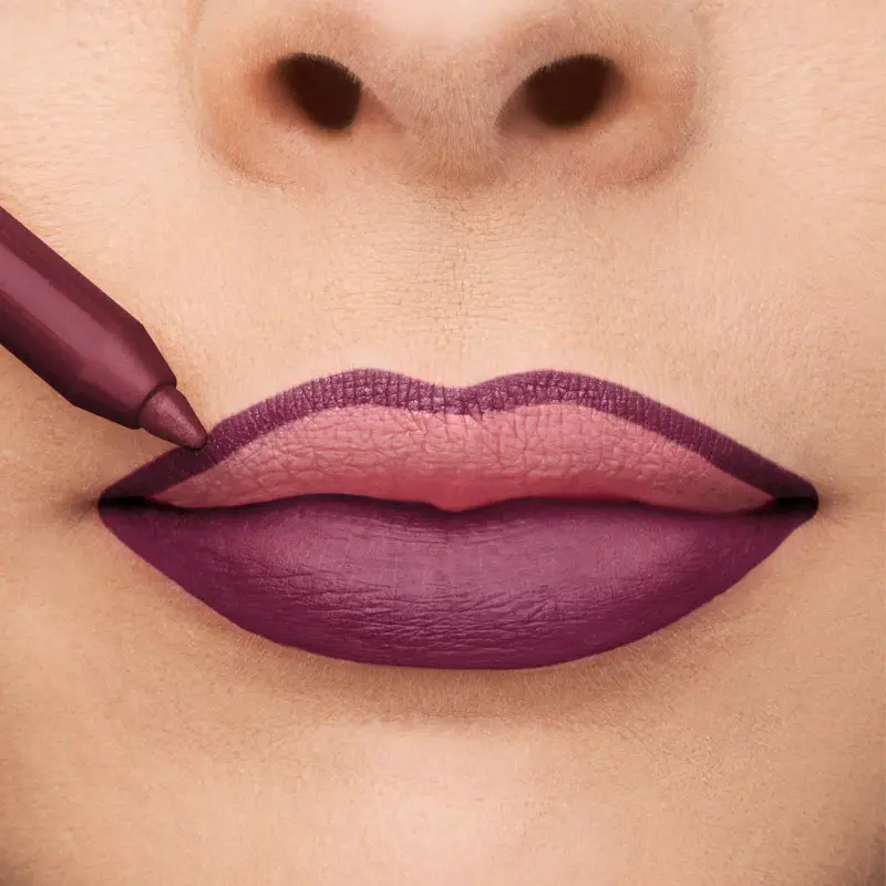 Labbra Professionale Matita Labbra Lunga Durata 6 Mora - Matita labbra miniatura 3