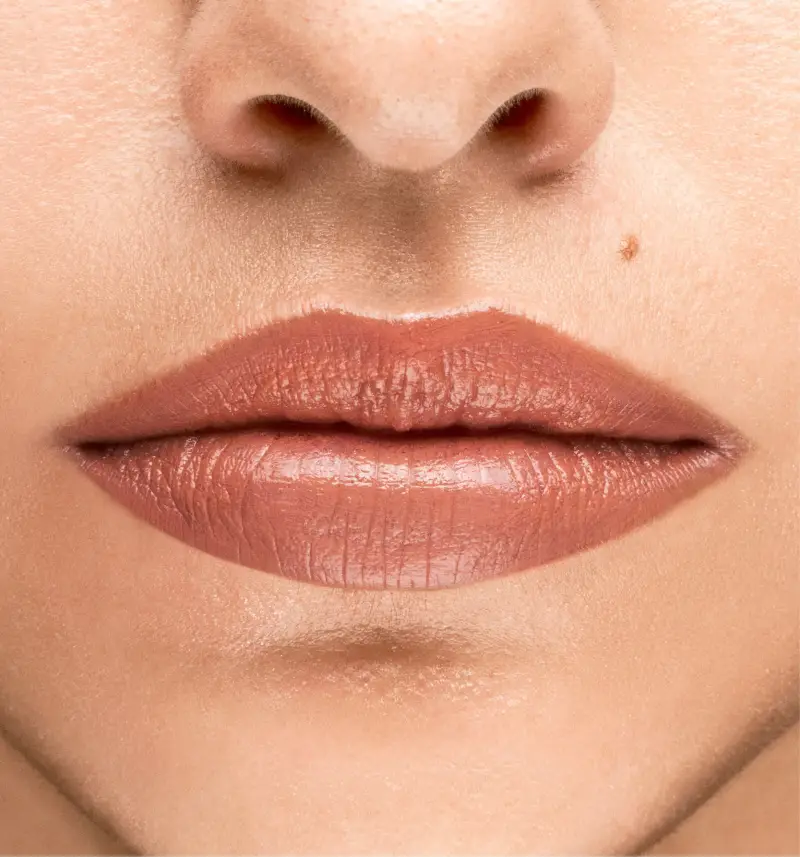 Labbra Rossetto Puro 100 Terra di Siena - Rossetti miniatura 2