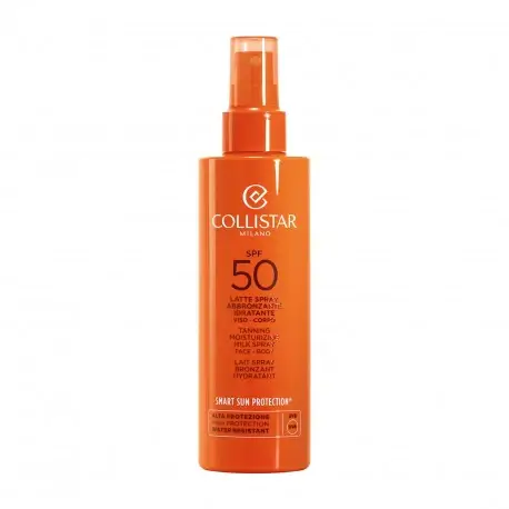 Latte Spray Abbronzante Idratante Spf50 200 ml