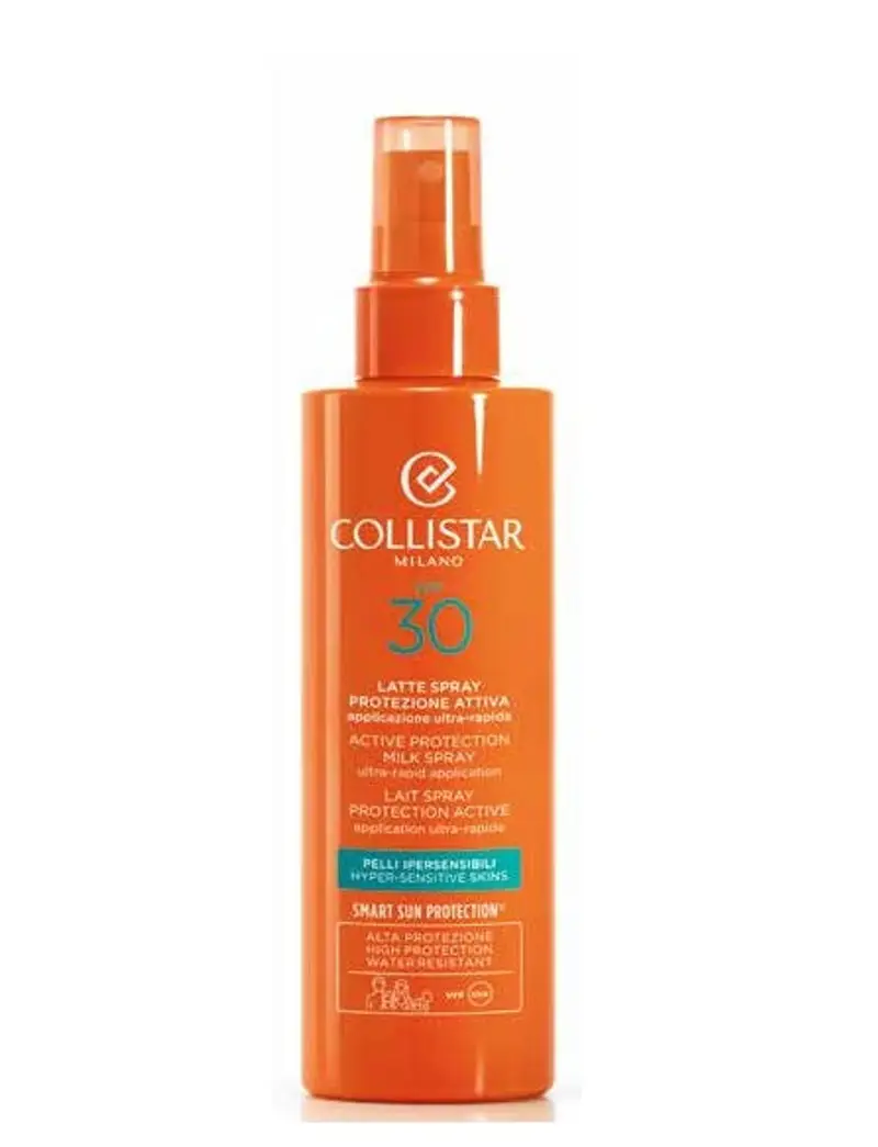 Collistar Latte Spray Protezione Attiva Pelli Ipersensibili SPF 30 200ML