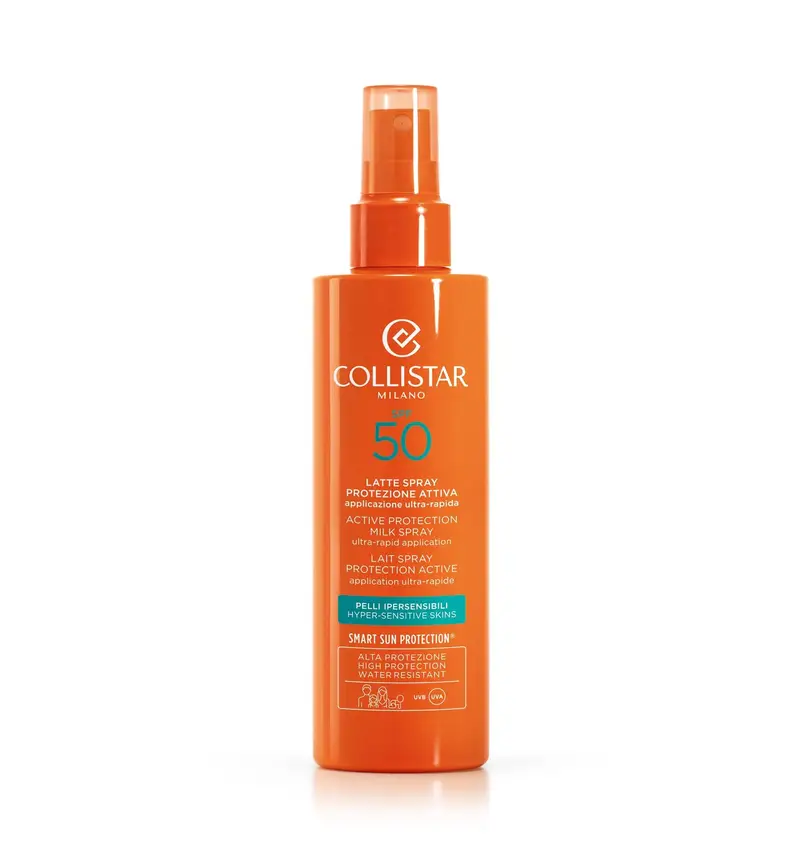 Collistar Latte Spray Protezione Attiva Pelli Ipersensibili SPF 50 200ML