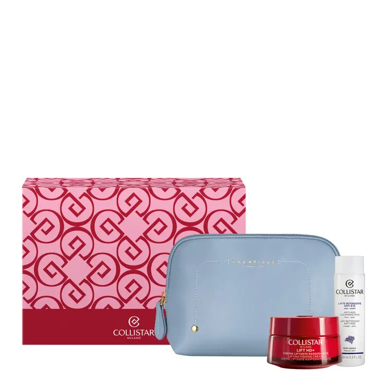 Lift HD Cofanetto Lift HD+ Crema Ultra-Liftante Viso E Collo - Trattamento viso effetto lifting,Cofanetto antirughe