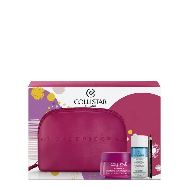 Magnifica Cofanetto Magnifica Crema Rimpolpante Ridensificante Viso E Collo - Trattamento antietà pelli mature, Crema antirughe, Cofanetto a miniatura 3