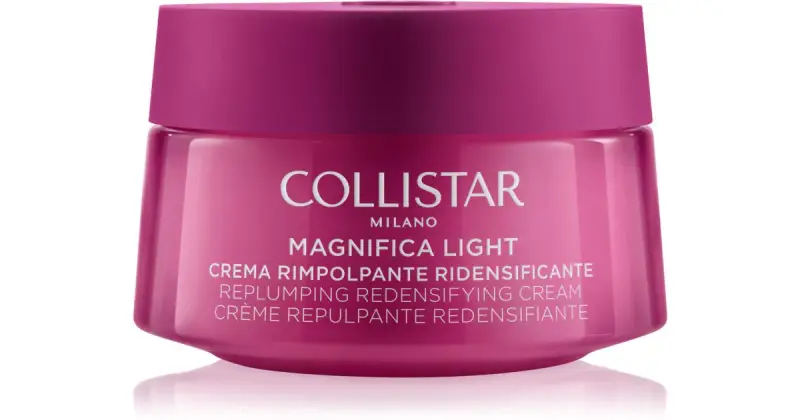 Magnifica Crema Rimpolpante Ridensificante Viso e Collo leggera rassodante viso per viso e collo 50 ml