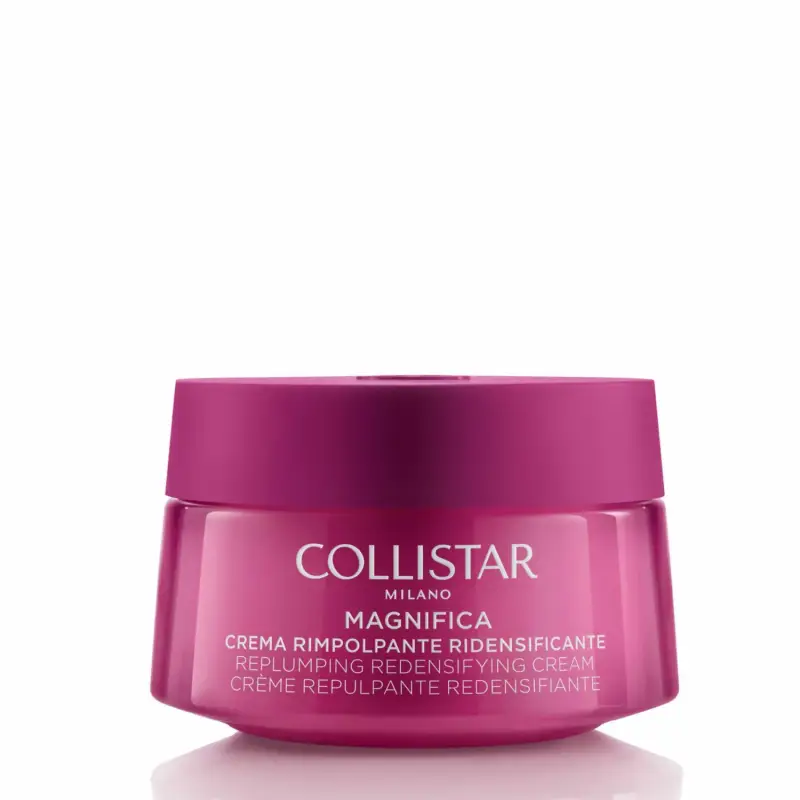 Magnifica Crema Rimpolpante Ridensificante Viso e Collo - Trattamento antietà pelli mature,Crema antirughe