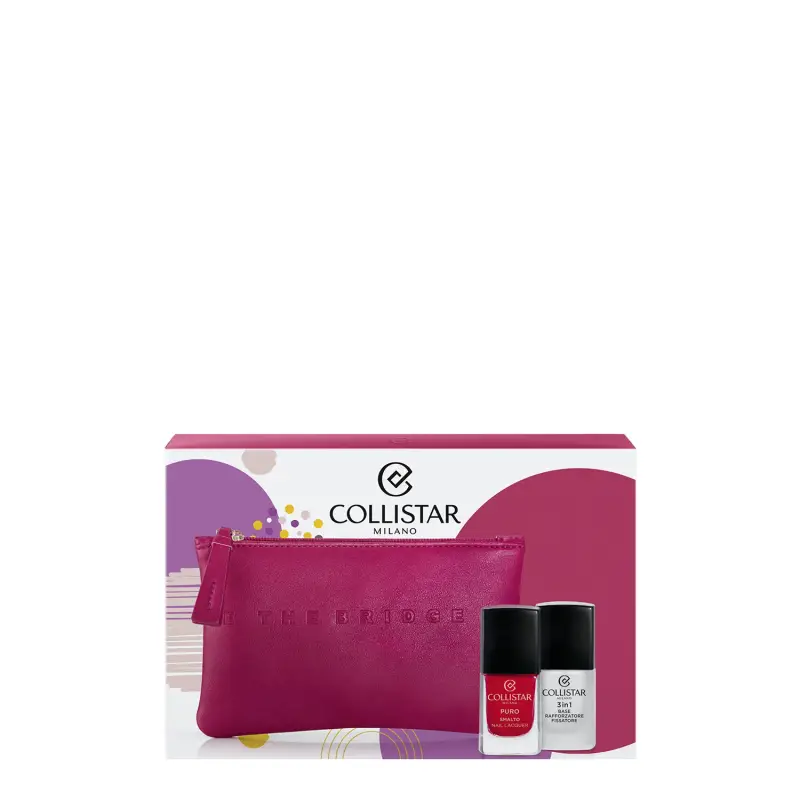 Mani Cofanetto Puro Smalto 111 Rosso Milano - Smalto, Cofanetti make up miniatura 3