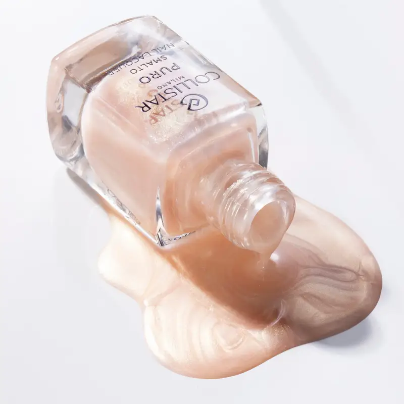 Mani Puro Smalto Lunga Durata 923 Porcellana Champagne - Smalto miniatura 2