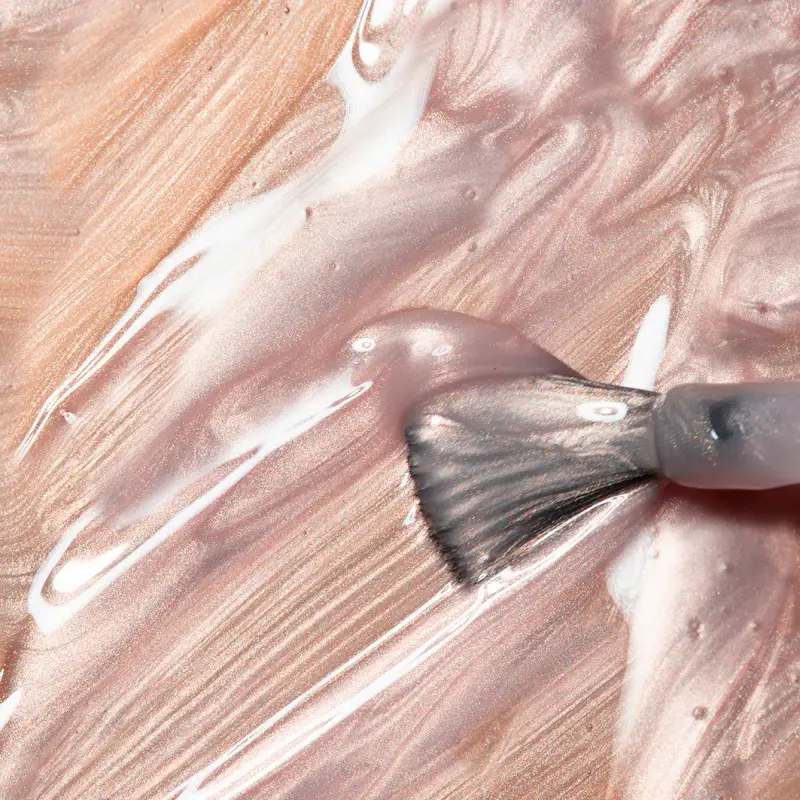 Mani Puro Smalto Lunga Durata 923 Porcellana Champagne - Smalto miniatura 3