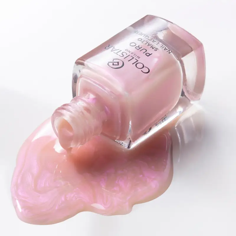 Mani Puro Smalto Lunga Durata 924 Porcellana Fucsia - Smalto miniatura 2