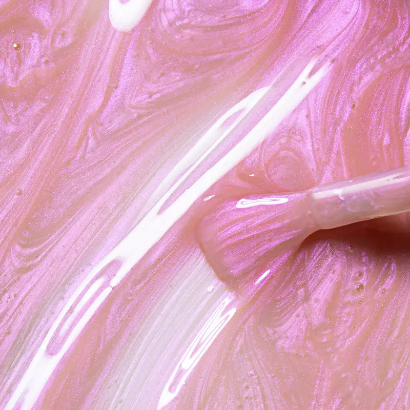 Mani Puro Smalto Lunga Durata 924 Porcellana Fucsia - Smalto miniatura 3