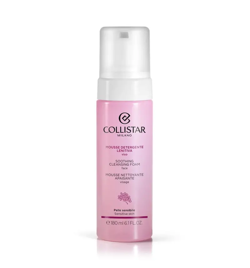 Collistar Mousse Detergente Lenitiva 180ML