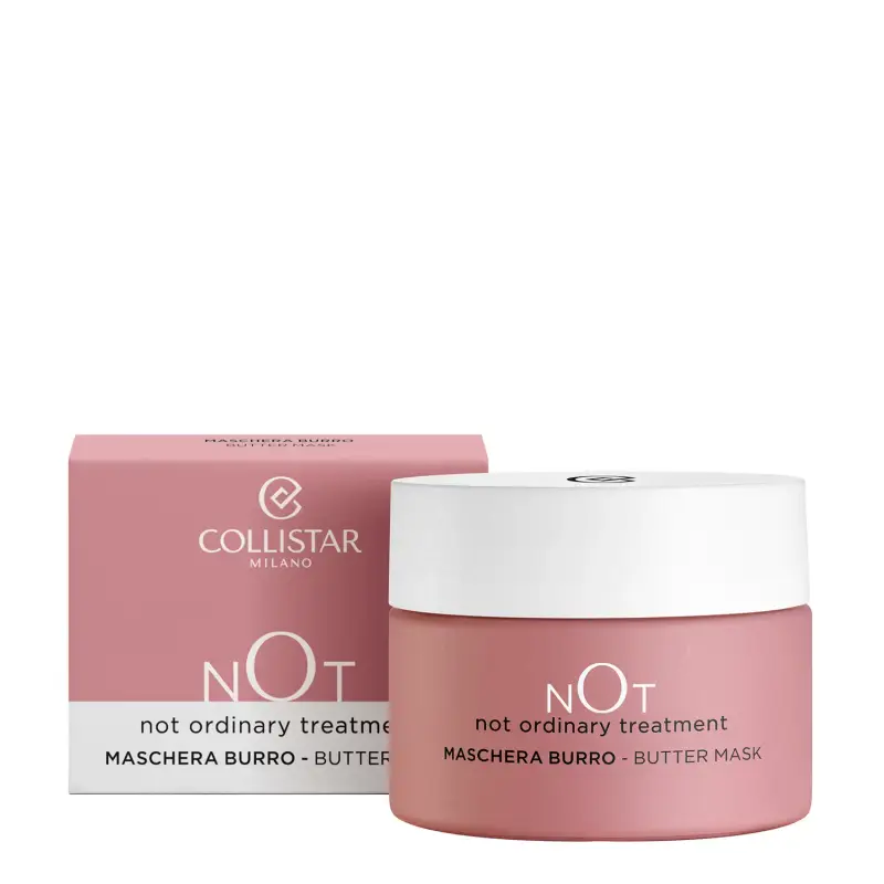 NOT - Not Ordinary Treatment Maschera Burro - Balsamo labbra, Maschera labbra miniatura 2