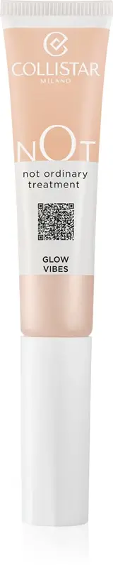 Not Ordinary Trattamento Glow Vibes - Illuminante Fluido Con Applicatore Spugna 01 - Luce Del Mattino (15 Ml)
