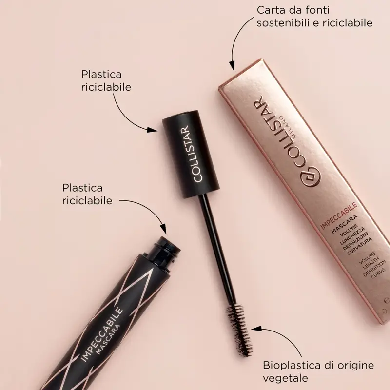 Occhi Impeccabile Mascara Ultra Nero - Mascara miniatura 4