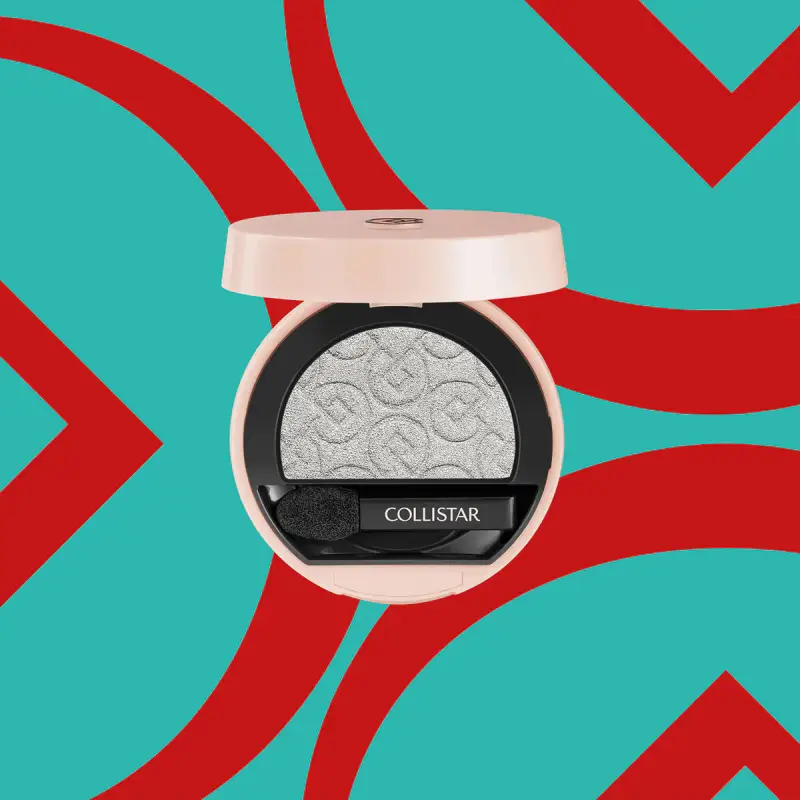 Occhi Impeccabile Ombretto Compatto 515 - Argento shimmer - Ombretti miniatura 2