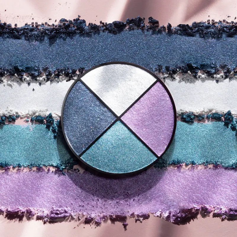 Occhi Impeccabile Palette 4 Ombretti 01 Milano Vibes - Ombretti, Palette miniatura 3