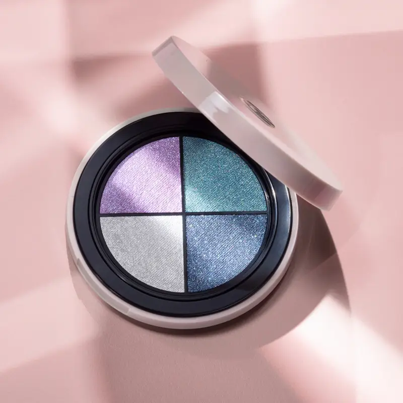 Occhi Impeccabile Palette 4 Ombretti 01 Milano Vibes - Ombretti, Palette miniatura 4