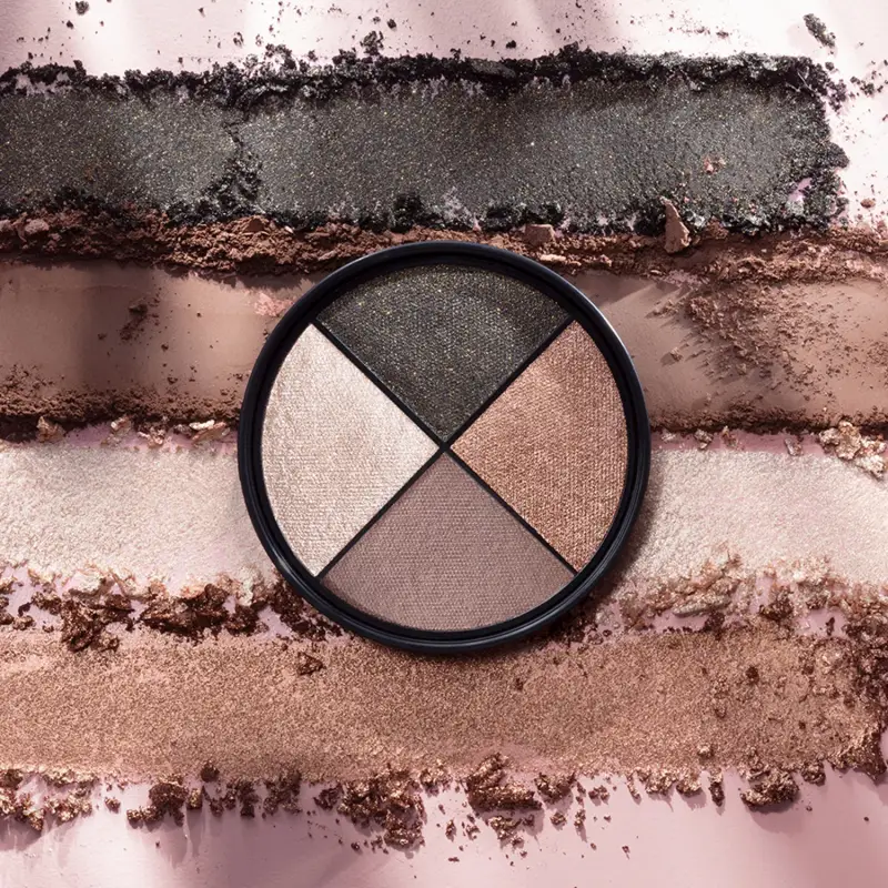 Occhi Impeccabile Palette 4 Ombretti 02 Milano, With Love - Ombretti, Palette miniatura 3