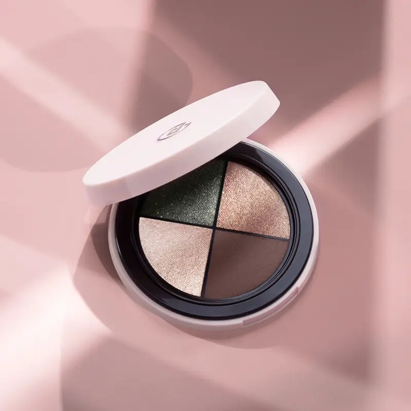 Occhi Impeccabile Palette 4 Ombretti 02 Milano, With Love - Ombretti, Palette miniatura 4