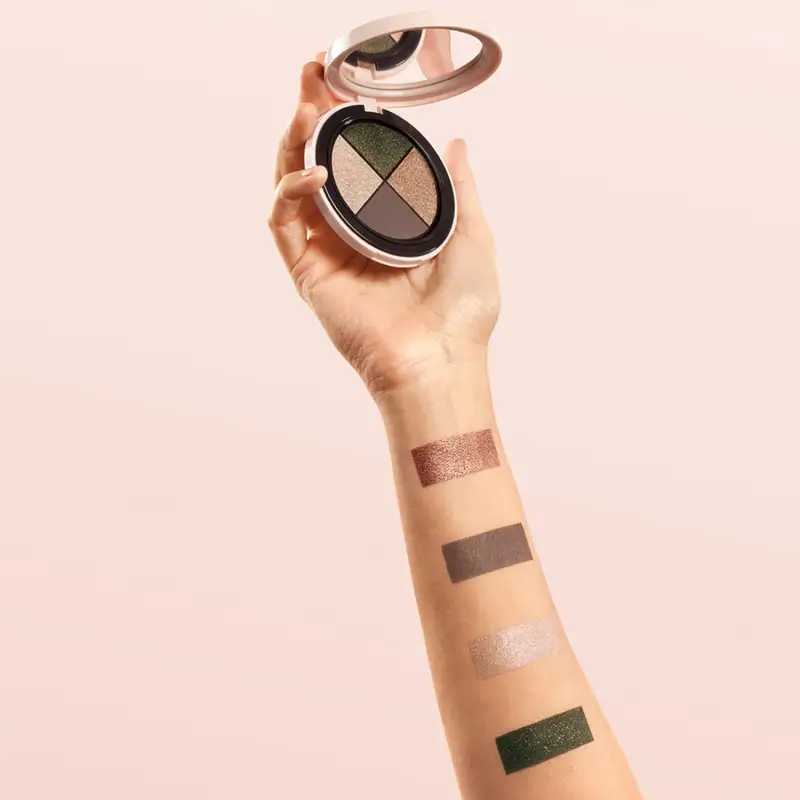 Occhi Impeccabile Palette 4 Ombretti 02 Milano, With Love - Ombretti, Palette miniatura 5